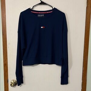 Tommy Hilfiger Navy Blue Crop Top